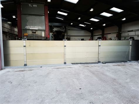 Demountable Flood Barriers Lakeside Flood Solutions