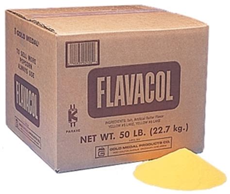 Flavacol Butter Seasoned Popcorn Salt 50 lb.