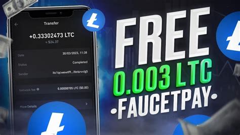 Free Litecoin Alert Claim Daily Faucetpay Proof Earn Ltc Without