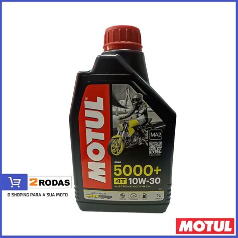 OLEO MOTUL 5000 10W30 SEMISSINTÉTICO 1L Shopee Brasil