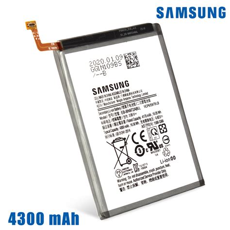 Batteria Originale Per Samsung Galaxy A22 5G EB BA226ABY 5000 MAh