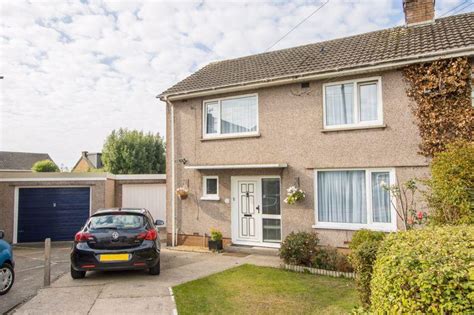 St Pauls Avenue Penarth 3 Bed Semi Detached House For Sale £365 000