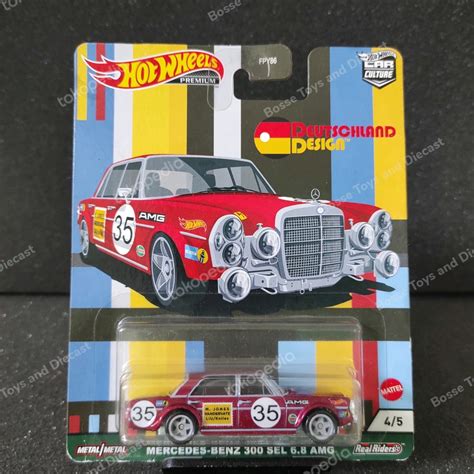 Jual HOTWHEELS PREMIUM MERCEDES BENZ SEL AMG HOT WHEELS
