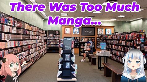 This Barnes And Noble Was AMAZING Come Manga Shopping With Me YouTube