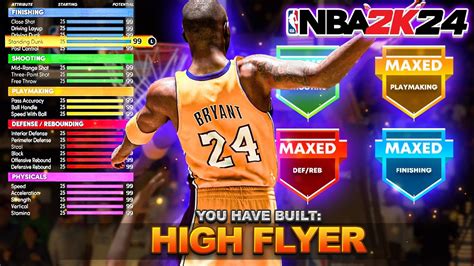 How To Create THE BEST SLASHER BUILD In NBA 2K24 With A 99 DRIVING DUNK