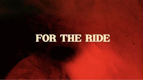 Carda For The Ride Official Lyric Video YouTube