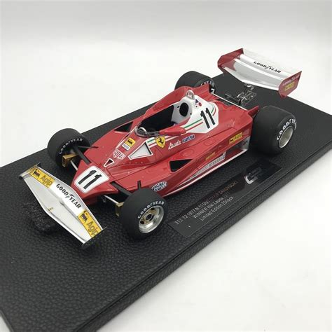 Modellino F Gp Replicas Ferrari T Niki Lauda Winner