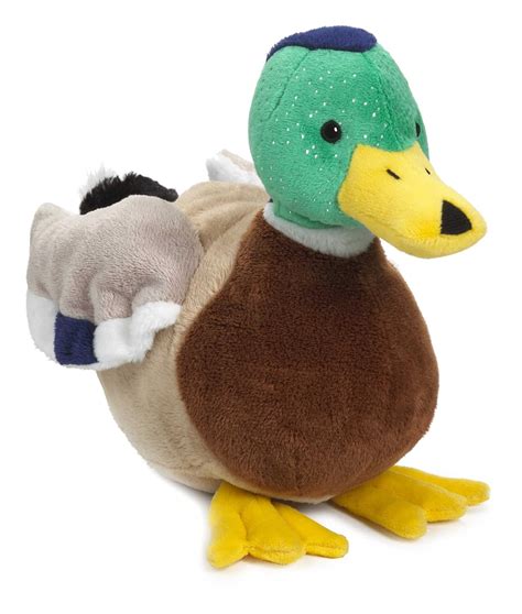 Stuffed Mallard Duck Toy