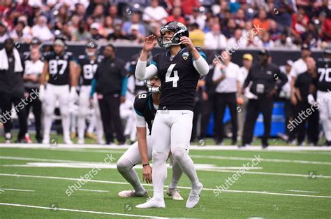 Jacksonville Jaguars Kicker Josh Lambo 4 Editorial Stock Photo Stock