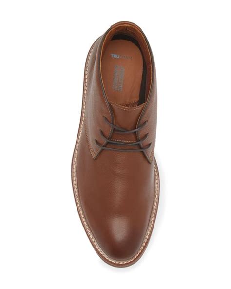 Johnston And Murphy Upton Chukka Boot In Brown For Men Lyst