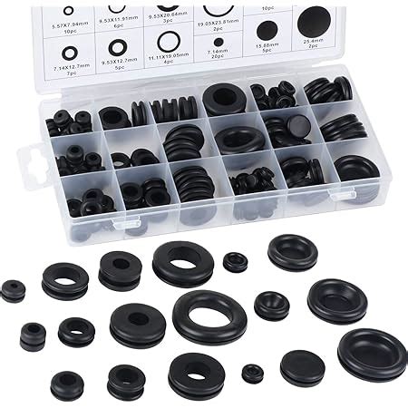 Kit d assortiment d anneau de joint d inductance électrique pour