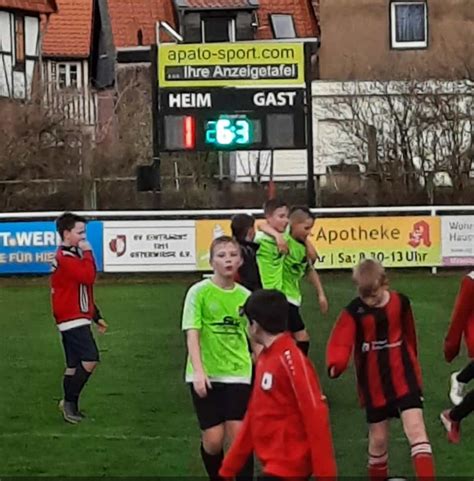 Fußball Nachwuchs E1 steht im Halbfinale des KFV Pokal VfB