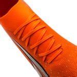 Puma Ultra Match Fg Ag Supercharge Oransje Hvit Bl Dame