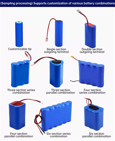 Large Capacity V V Mah Battery Diy Lifepo Lithium