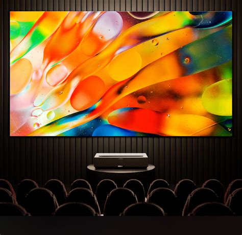 Formovie T1 4K Laser Projector - Short Throw Theater Experience