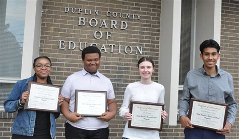 Duplin County Sends Four Students To Nc Governors School Duplin Journal