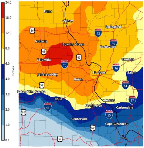 These are the all-time biggest snows in St. Louis