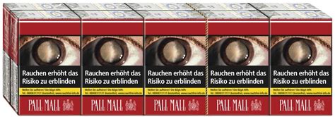 Pall Mall Ohne Filter Soft Zigaretten Online Kaufen