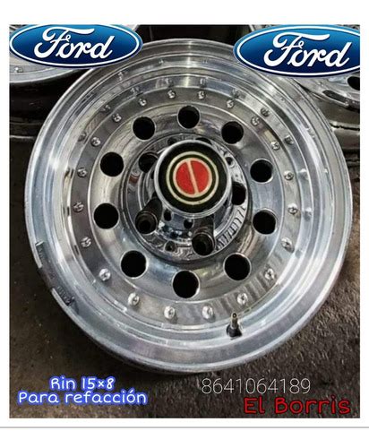 Par De Rines Original Ford MercadoLibre