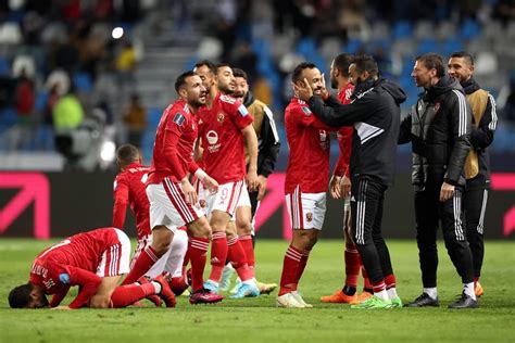 الأهلي المصري يضرب موعدا مع ريال مدريد في كأس العالم للأندية طنجة 24