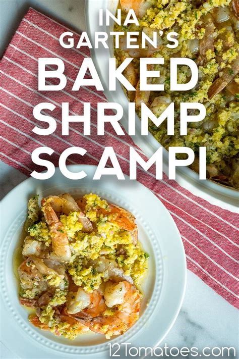 Ina Garten’s Baked Shrimp Scampi | Recipe | Baked shrimp, Baked shrimp ...