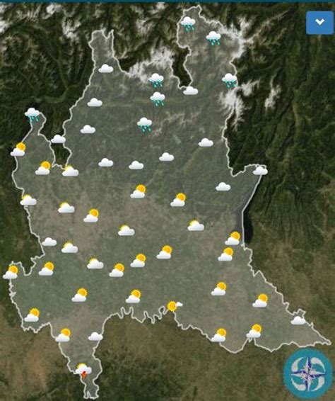 Meteo Milano oggi mercoledì 15 luglio cieli nuvolosi MeteoWeek