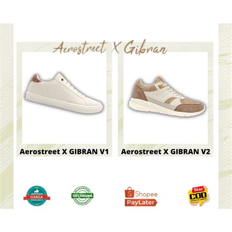 Jual ORIGINAL Aerostreet X Gibran Aerostreet Gibran Season 2