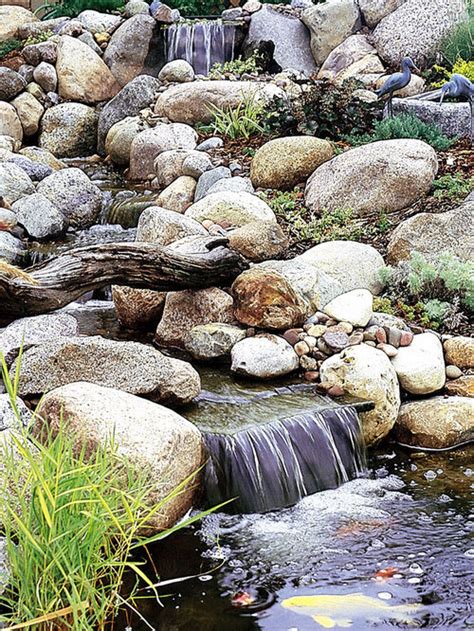Backyard Stream Design Ideas And Remodel Pictures Houzz