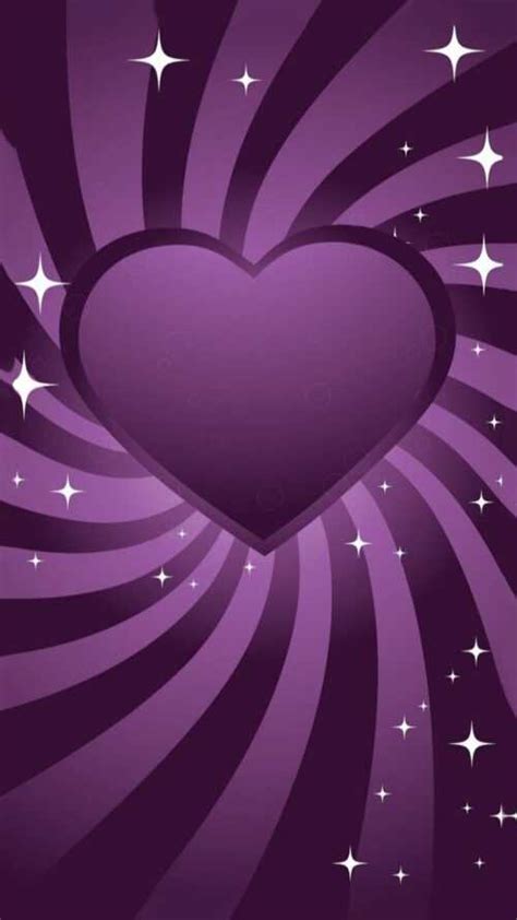 Purple Heart Wallpaper Ixpap