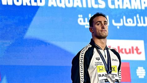 Mondiali Di Nuoto A Doha Razzetti Argento Nella Farfalla