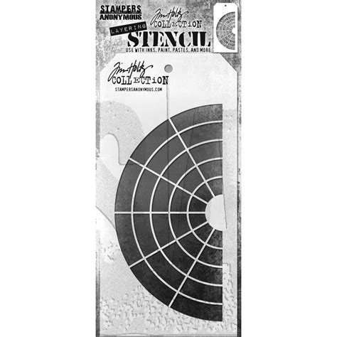 Tim Holtz Layering Stencil Wheel 상품 상세정보