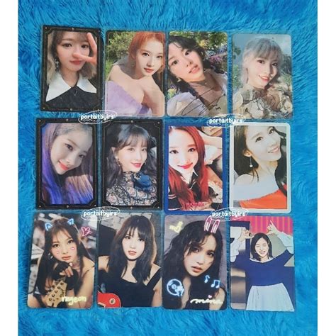 Jual Photocard Twice Pc Twice Nayeon Jeongyeon Momo Sana Jihyo Mina