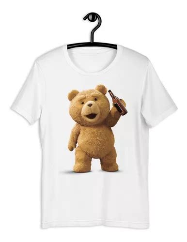 Camiseta Camisa Tshirt Masculina Ted Bear Urso Parcelamento Sem Juros