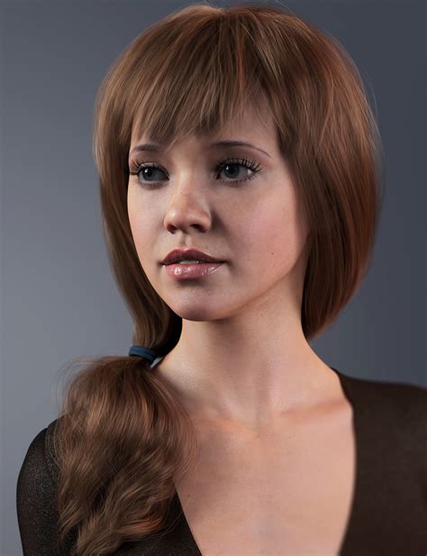 2021 05 Hair For Genesis 8 And 81 Females Daz 3d