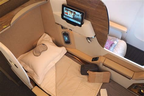 Check Out Emirates First 777 With The New Biz Class Seats The Points Guy