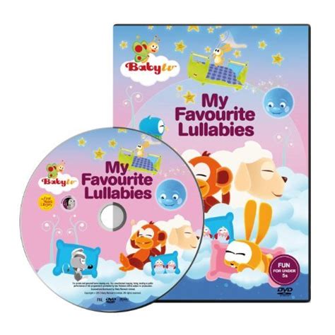 BabyTV DVD My Favourite Lullabies - Amazon.com Music