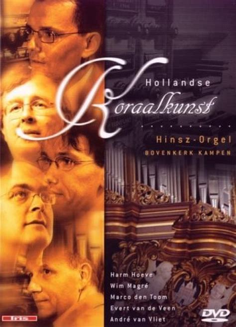 Dvd Hollandse Koraalkunst Hinsz Orgel Bovenkerk Kampen Harm Hoeve