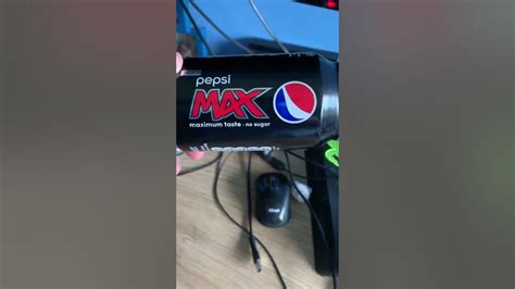 Pepsi Max Maximum Taste No Sugar Youtube