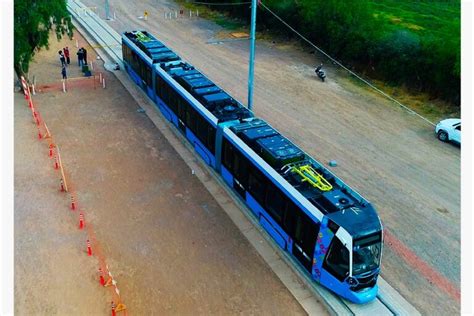 Tren Metropolitano Tiene Buen Porcentaje De Avance Pero La L Nea