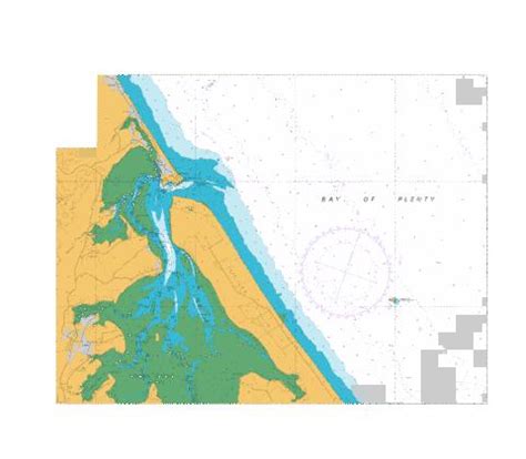 Tauranga Harbour- Continuation North,NU (Marine Chart : NZ_NZ5411_2 ...