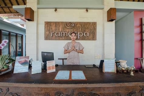 Location Rama Spa Ramayana Candidasa