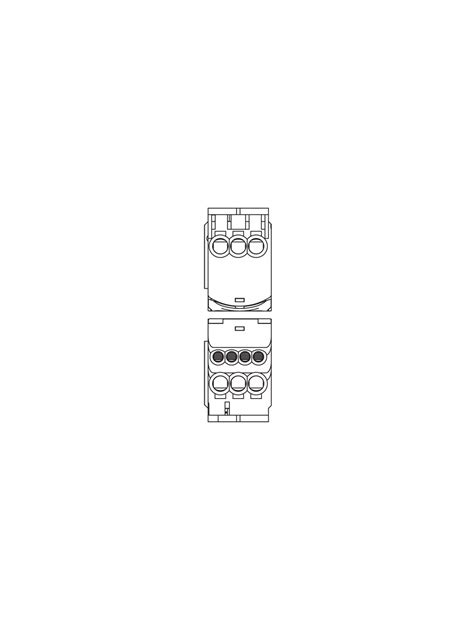 Single Pole Distribution Block 80a