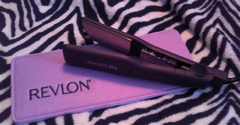 Hair, Makeup, Fashion: Revlon Straightener Review