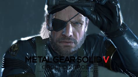 Metal Gear Solid V Ground Zeroes Big Boss Wallpapers HD Desktop And