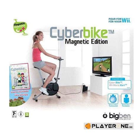 Cyberbike Negra Wii Consola Los Mejores Precios Fnac