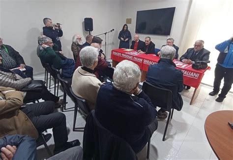 Nuova Sede Per Lo Spi Cgil Pedretti Pensioni E Cuneo Fiscale