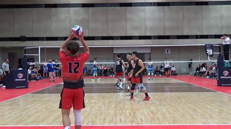 MVVC 17 Red BJNC 2019 Torri 17 1 Set 1 YouTube