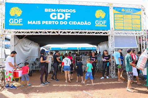 GDF Mais Perto do Cidadão faz última parada de 2023 em Ceilândia