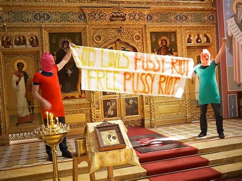 Минюст РФ Россия выплатит компенсацию Pussy Riot 8 Декабря 2018 Наша Планета