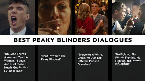 Peaky Blinders Famous Dialogues Famous Quotes From Peaky Blinders